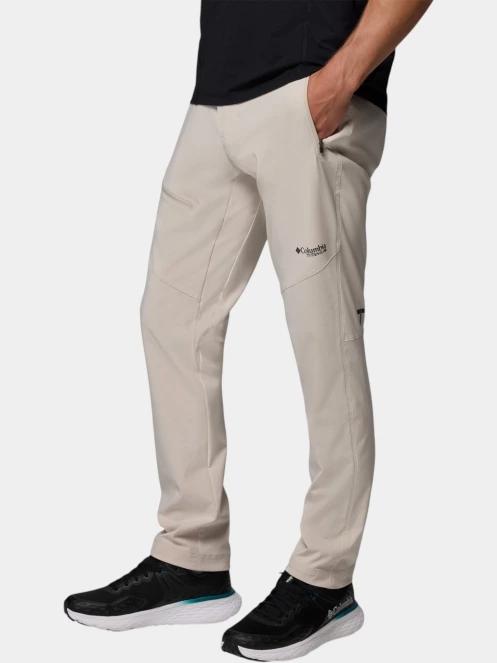 pantaloni de drumetie pt. barbati Columbia Titan Pass Pant II nisip 3