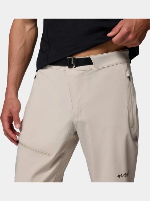 pantaloni de drumetie pt. barbati Columbia Titan Pass Pant II nisip 6
