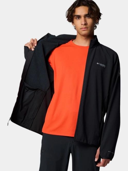 pulover polar pt. barbati Columbia Spectre Ridge Tech Fleece FZ II negru 5