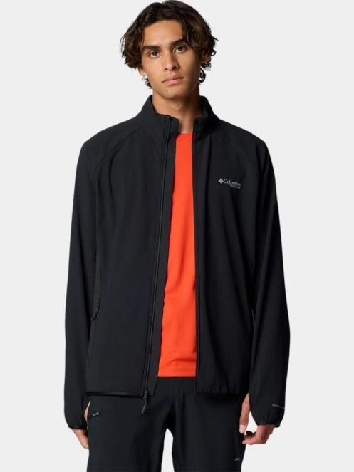 pulover polar pt. barbati Columbia Spectre Ridge Tech Fleece FZ II negru 6