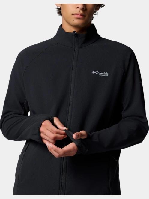 pulover polar pt. barbati Columbia Spectre Ridge Tech Fleece FZ II negru 7