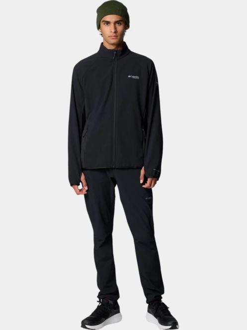 pulover polar pt. barbati Columbia Spectre Ridge Tech Fleece FZ II negru 9