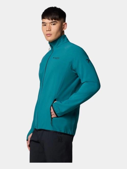 pulover polar pt. barbati Columbia Spectre Ridge Tech Fleece FZ II verde 3