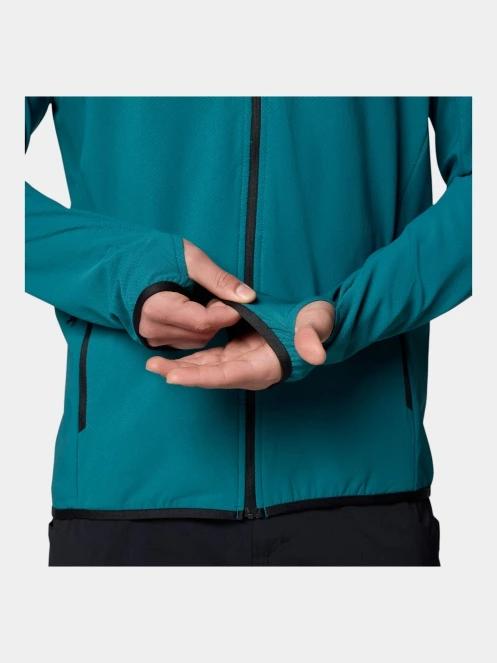 pulover polar pt. barbati Columbia Spectre Ridge Tech Fleece FZ II verde 8