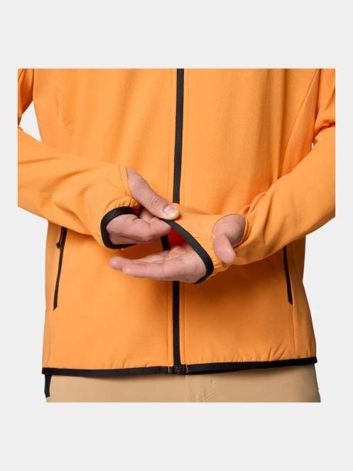 pulover polar pt. barbati Columbia Spectre Ridge Tech Fleece FZ II portocaliu 8