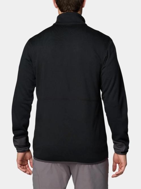 pulover polar pt. barbati Columbia Columbia Hike Full Zip negru 4