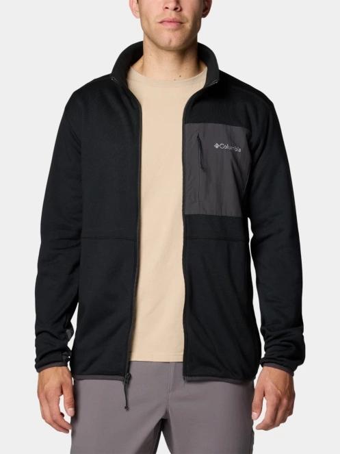 pulover polar pt. barbati Columbia Columbia Hike Full Zip negru 5