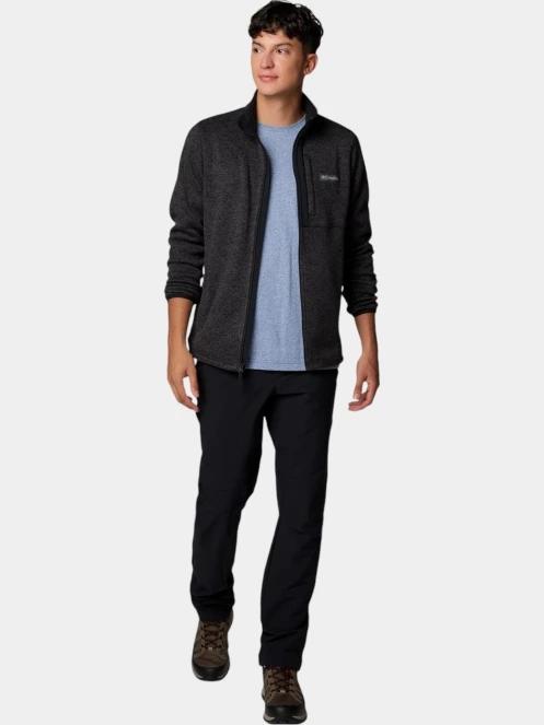 pulover polar pt. barbati Columbia Sweater Weather Full Zip negru 5