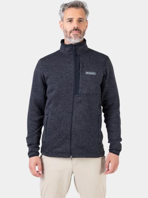 pulover polar pt. barbati Columbia Sweater Weather Full Zip negru 8