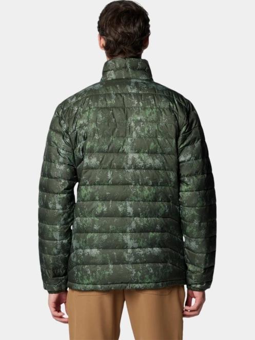 jacheta de primavara pt. barbati Columbia Powder Lite II Printed Jacket verde 4