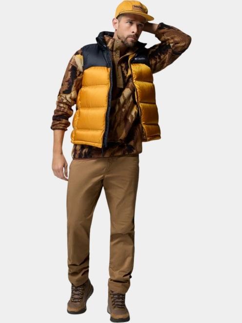 pulover polar pt. barbati Columbia Helvetia II Printed Half Snap Fleece oliv 5