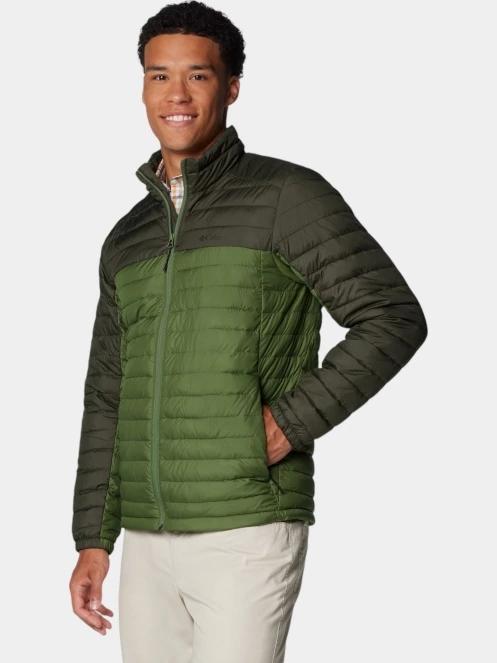 jacheta de primavara pt. barbati Columbia Silver Falls II Jacket verde 3