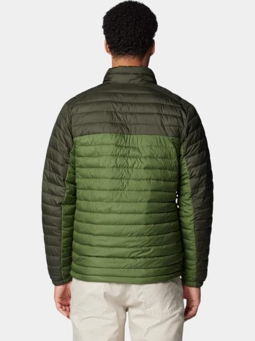jacheta de primavara pt. barbati Columbia Silver Falls II Jacket verde 4