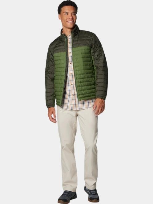 jacheta de primavara pt. barbati Columbia Silver Falls II Jacket verde 5