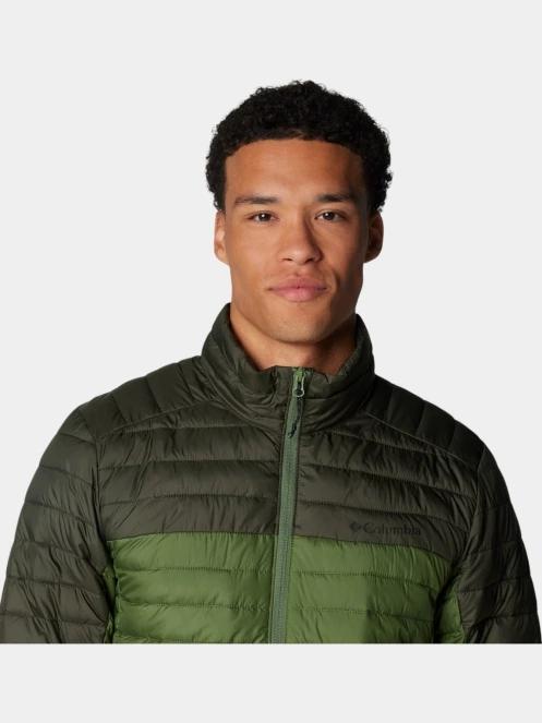 jacheta de primavara pt. barbati Columbia Silver Falls II Jacket verde 6