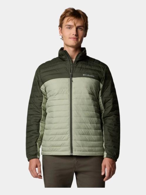 geaca matlasata de tranzitie pt. barbati Columbia Silver Falls II Jacket verde 2