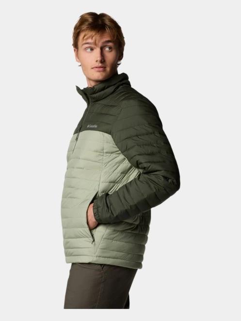 geaca matlasata de tranzitie pt. barbati Columbia Silver Falls II Jacket verde 3