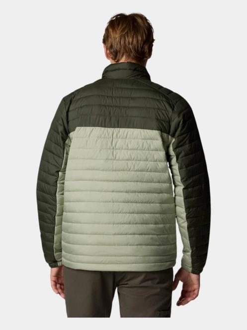geaca matlasata de tranzitie pt. barbati Columbia Silver Falls II Jacket verde 4