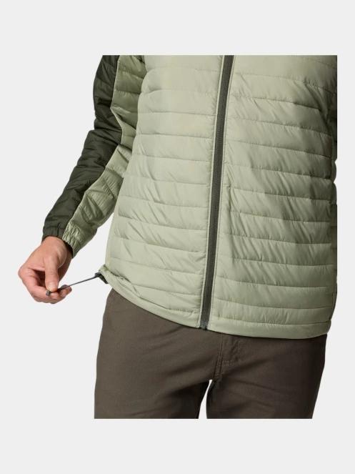 geaca matlasata de tranzitie pt. barbati Columbia Silver Falls II Jacket verde 6