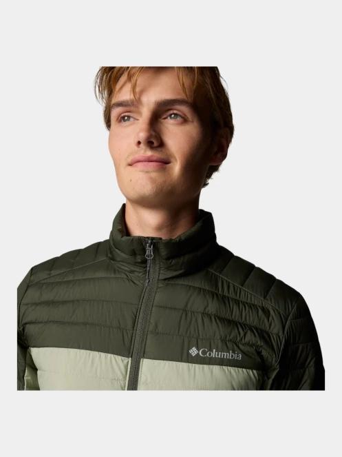 geaca matlasata de tranzitie pt. barbati Columbia Silver Falls II Jacket verde 7