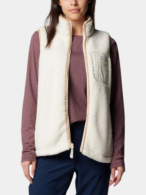 vesta pt. femei Columbia West Bend Vest II nisip 5