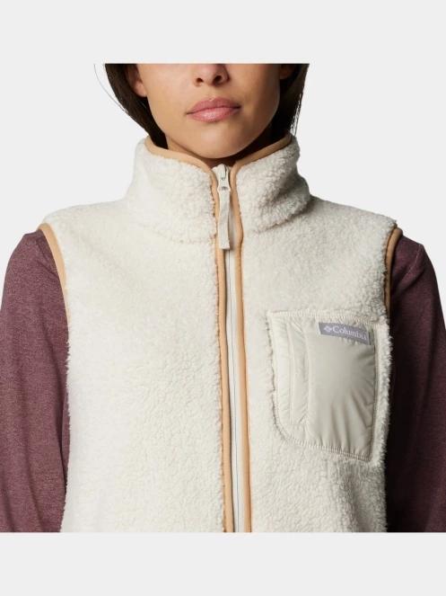 vesta pt. femei Columbia West Bend Vest II nisip 7