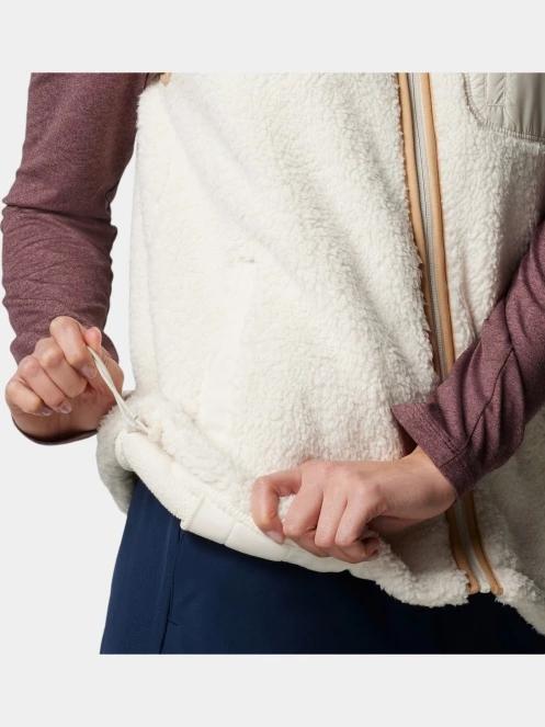 vesta pt. femei Columbia West Bend Vest II nisip 8