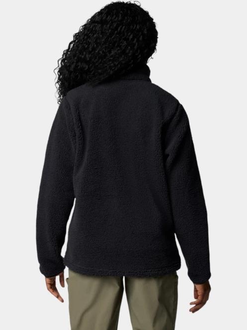 pulover polar pt. femei Columbia West Bend Full Zip II negru 4
