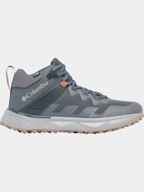 pantofi de drumetie pt. barbati Columbia Facet 75 Mid Outdry gri 3