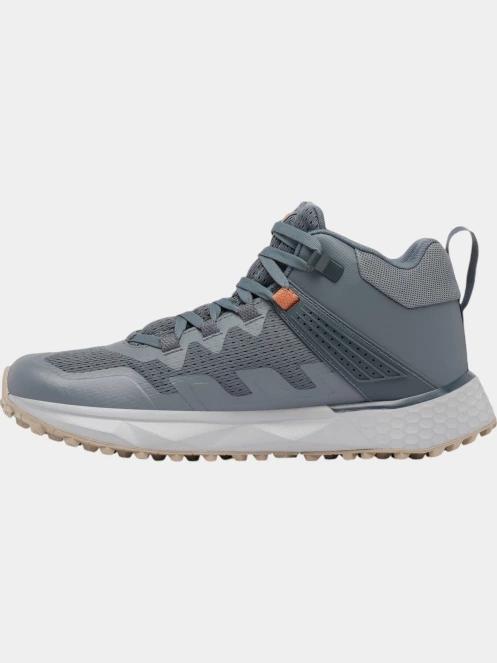 pantofi de drumetie pt. barbati Columbia Facet 75 Mid Outdry gri 4