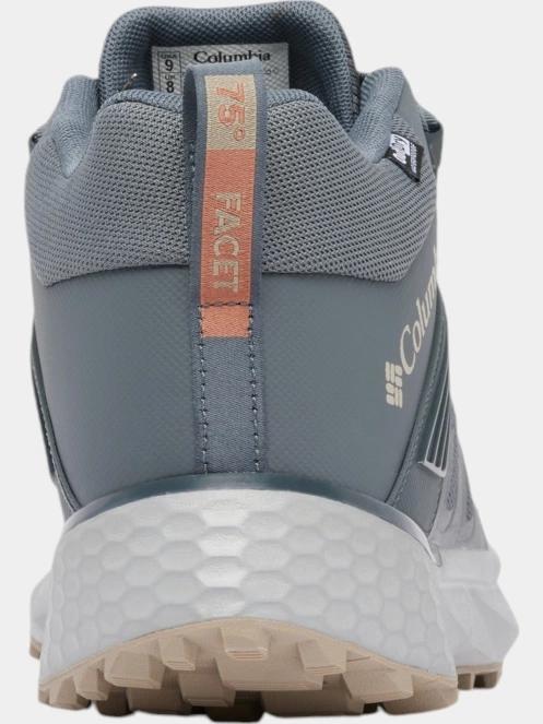 pantofi de drumetie pt. barbati Columbia Facet 75 Mid Outdry gri 7