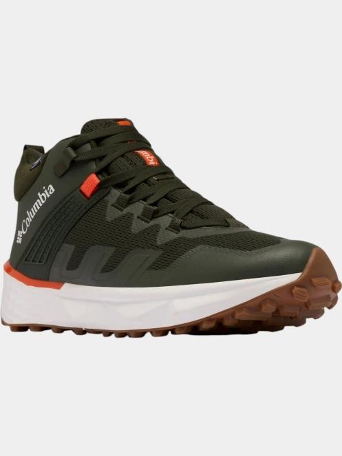 bocanci de drumetie pt. barbati Columbia Facet 75 Mid Outdry verde 2