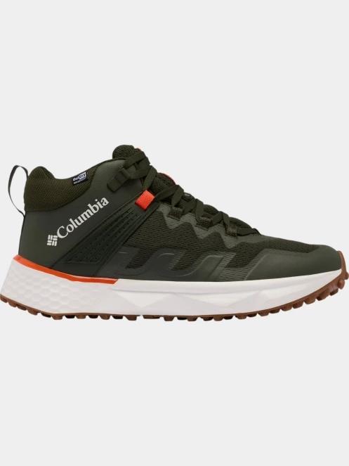 bocanci de drumetie pt. barbati Columbia Facet 75 Mid Outdry verde 4