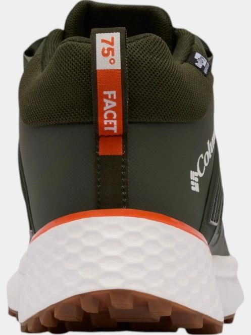 bocanci de drumetie pt. barbati Columbia Facet 75 Mid Outdry verde 6