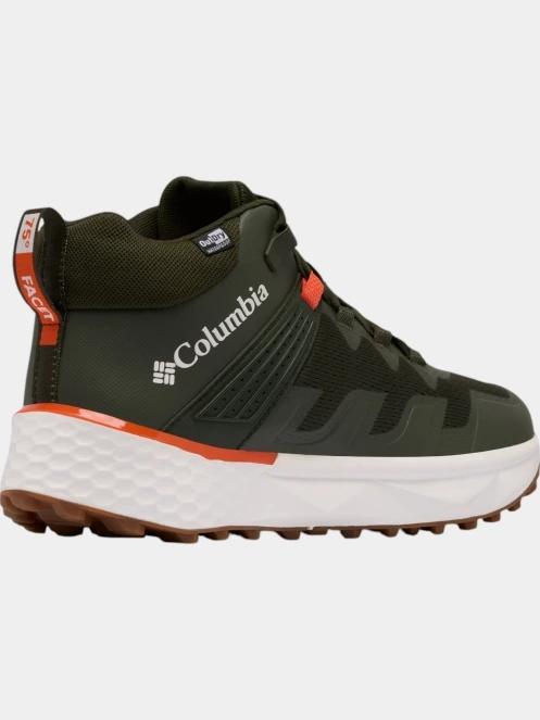 bocanci de drumetie pt. barbati Columbia Facet 75 Mid Outdry verde 9