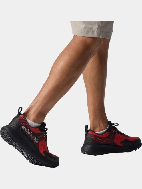 pantofi multisport impermeabili pt. barbati Columbia Konos TRS Outdry rosu 11