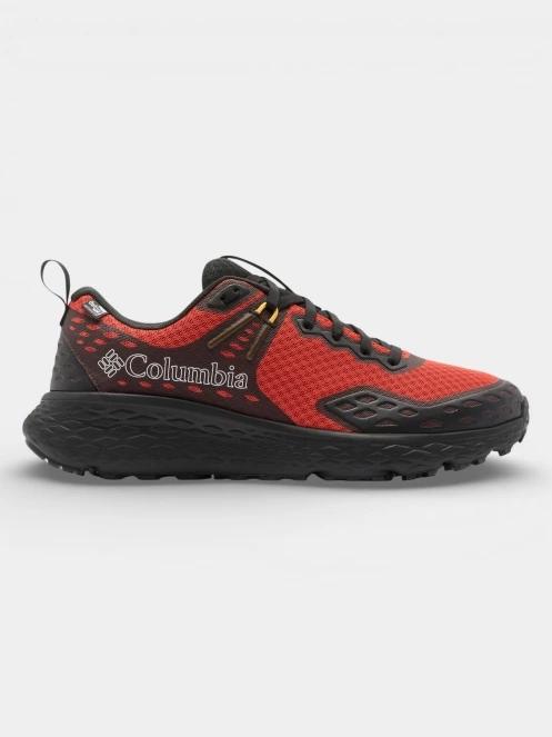 pantofi multisport impermeabili pt. barbati Columbia Konos TRS Outdry rosu 3