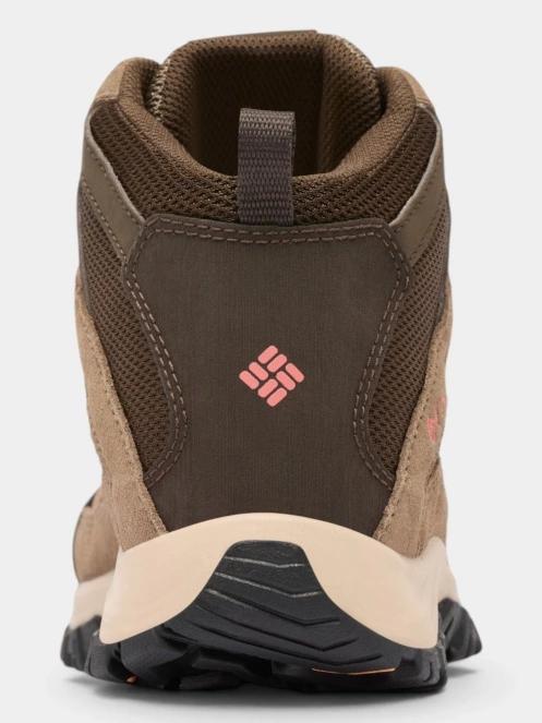 bocanci de drumetie impermeabili pt. femei Columbia Crestwood Mid Waterproof maro 8