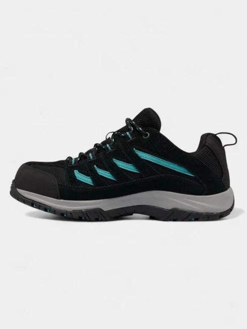 pantofi de drumetie impermeabili pt. femei Columbia Crestwood Waterproof negru 3