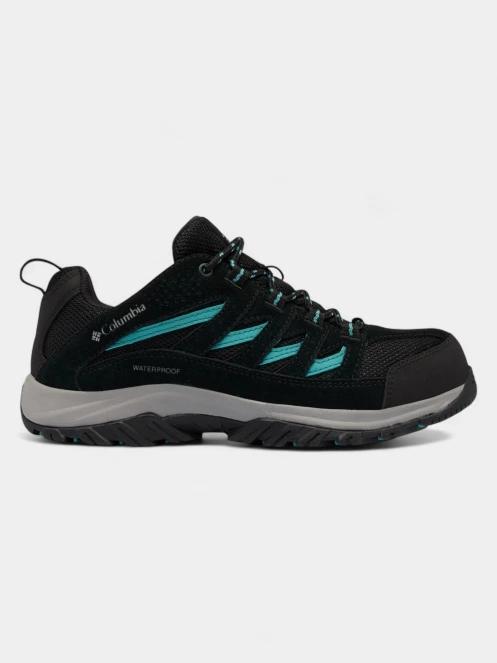 pantofi de drumetie impermeabili pt. femei Columbia Crestwood Waterproof negru 4