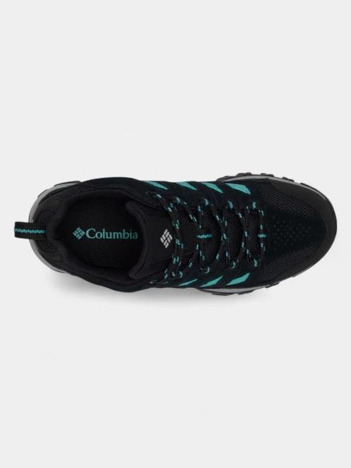 pantofi de drumetie impermeabili pt. femei Columbia Crestwood Waterproof negru 7