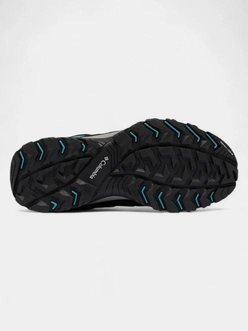 pantofi de drumetie impermeabili pt. femei Columbia Crestwood Waterproof negru 8