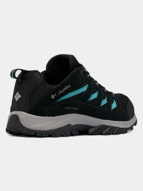 pantofi de drumetie impermeabili pt. femei Columbia Crestwood Waterproof negru 9