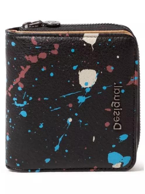 pt. femei Desigual Mone Sky Splatting Lucia negru 2