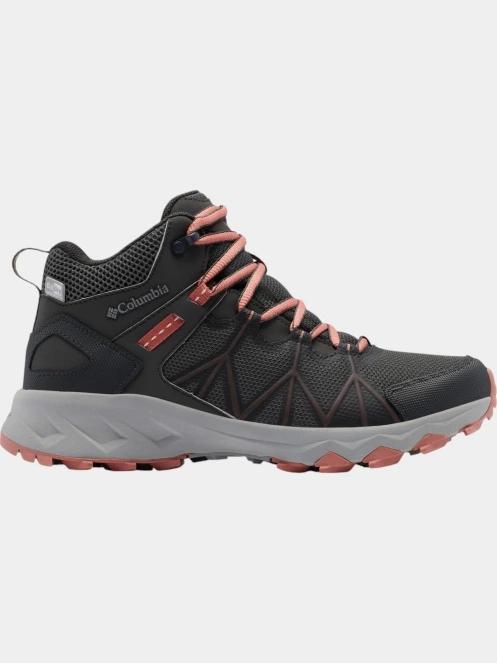 pantofi de drumetie pt. femei Columbia Peakfreak II Mid Outdry negru 3