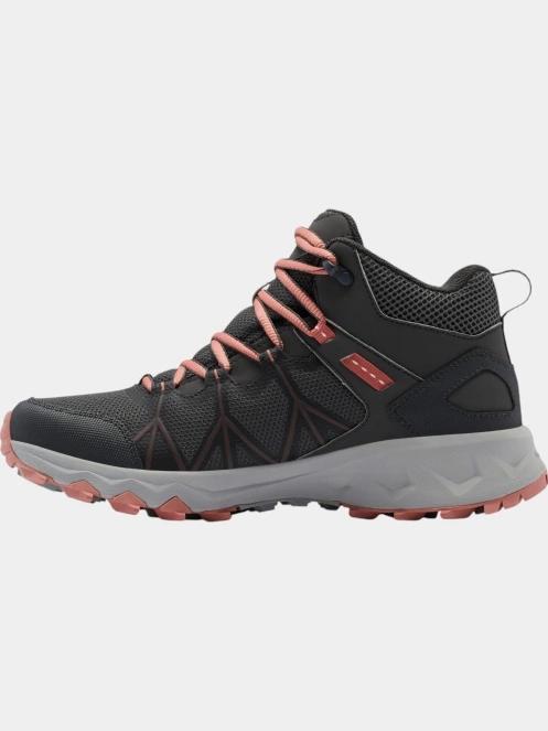 pantofi de drumetie pt. femei Columbia Peakfreak II Mid Outdry negru 4