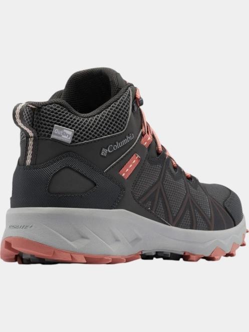 pantofi de drumetie pt. femei Columbia Peakfreak II Mid Outdry negru 5