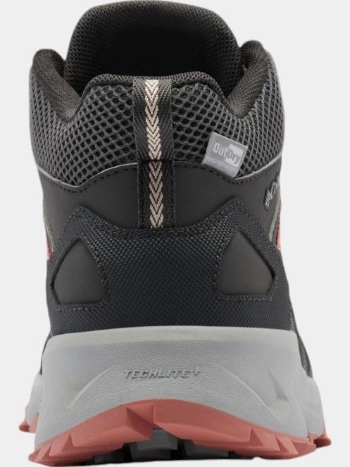 pantofi de drumetie pt. femei Columbia Peakfreak II Mid Outdry negru 7
