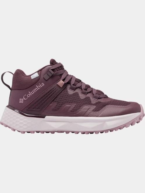 pantofi de drumetie pt. femei Columbia Facet 75 Mid Outdry violet 4