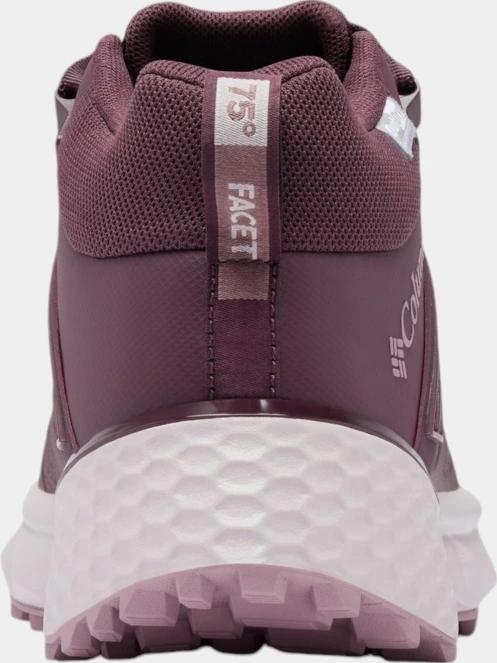 pantofi de drumetie pt. femei Columbia Facet 75 Mid Outdry violet 7